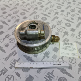 Проставка фильтра масляного ГАЗ 3307 53 ПАЗ (ЗМЗ) (с перепускным клапаном)